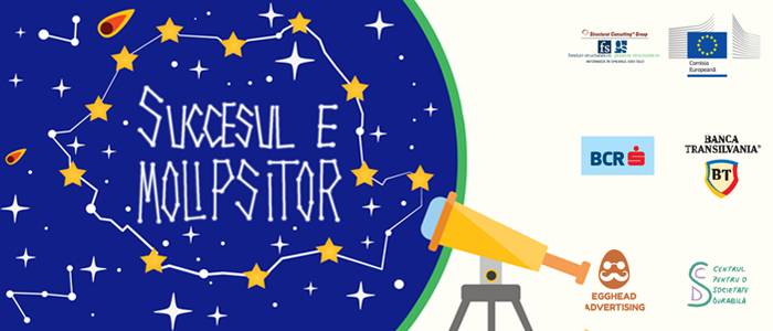 Am lansat cea de-a doua ediție a campaniei „Succesul e...MOLIPSITOR!”! Urmează 8 conferințe regionale și Gala Fondurilor Structurale!
