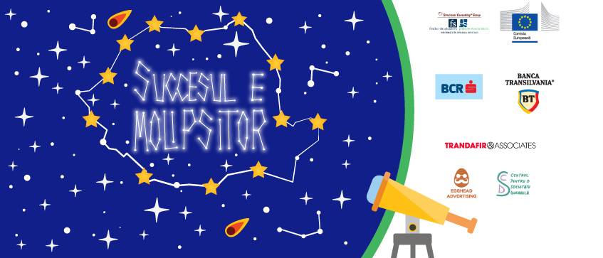 Succesul e… MOLIPSITOR! Pe 3 noiembrie ne întâlnim la Iași!