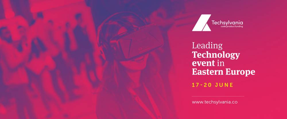 Înscrierile la noua ediţie Techsylvania sunt deschise!