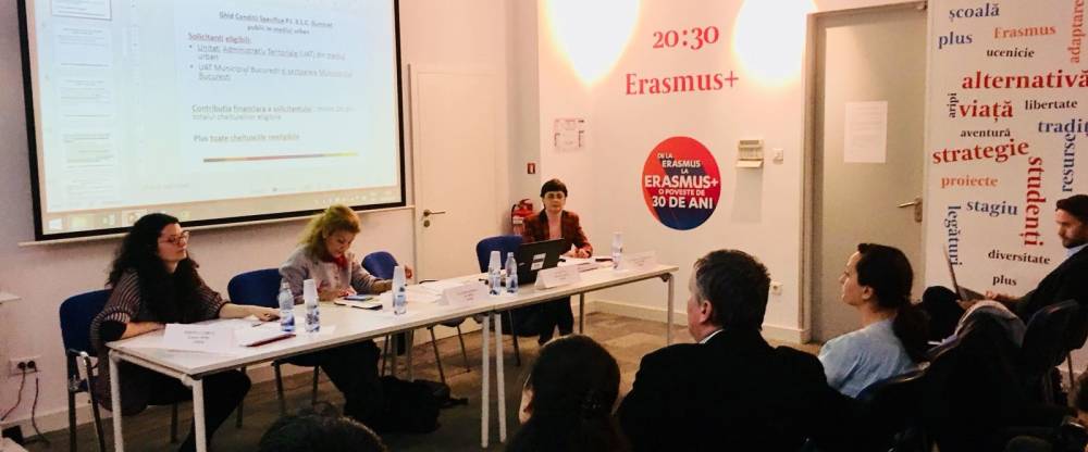 În Regiunea Bucureşti-Ilfov au fost lansate două apeluri de proiecte din cadrul POR 2014-2020,  Axa prioritară 3 – Sprijinirea tranziției către o economie cu emisii scăzute de carbon