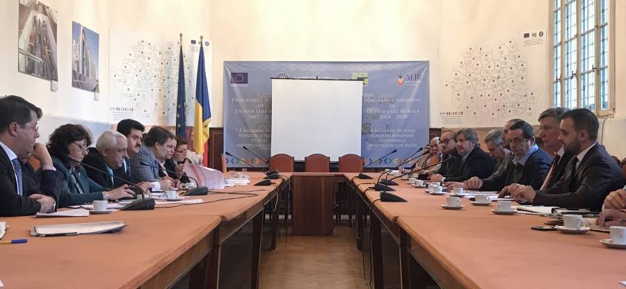 Întâlnire de lucru cu reprezentanții OIPA legume-fructe la sediul MADR