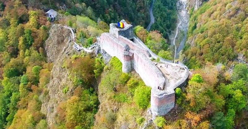 ADR Sud Muntenia: Fonduri europene nerambursabile de peste 9,6 milioane de lei pentru conservarea Cetății Poenari, prin POR