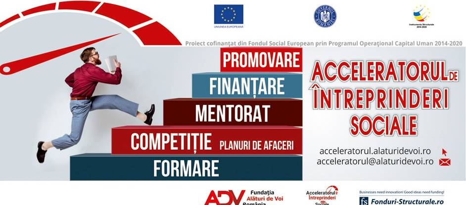 Au început cursurile Acceleratorului de Întreprinderi Sociale!