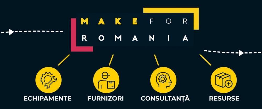 Au început înscrierile pe platforma Make4Romania, comunitatea oamenilor care fac!