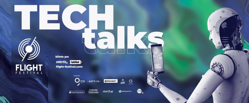 FLIGHT Tech Talks sau cum introducem inovarea în companii și comunitate!