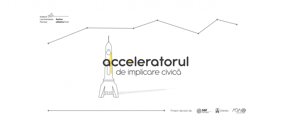 Înscrieri deschise în Acceleratorul de implicare civică pentru tineri!