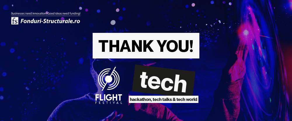 Flight Tech & Innovation: Putem folosi tehnologia în a ne face pe noi mai buni!