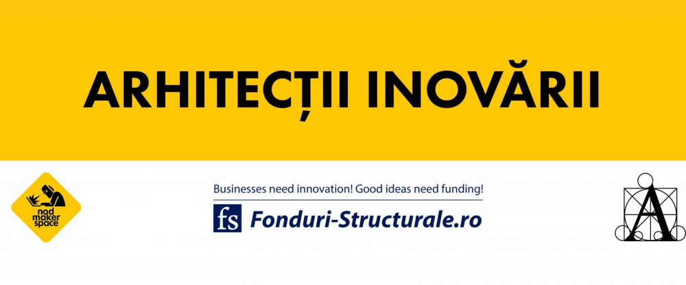 Înscrieri în continuare deschise pe acceleratorul de afaceri dedicat studenților „Arhitecții Inovării”. Noi serii de cursuri începând de săptămâna viitoare!