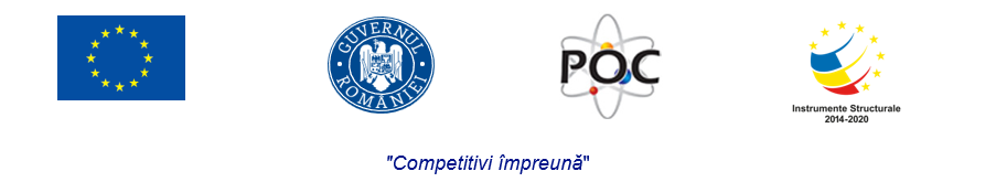Anunţ de informare cu ocazia finalizării proiectului